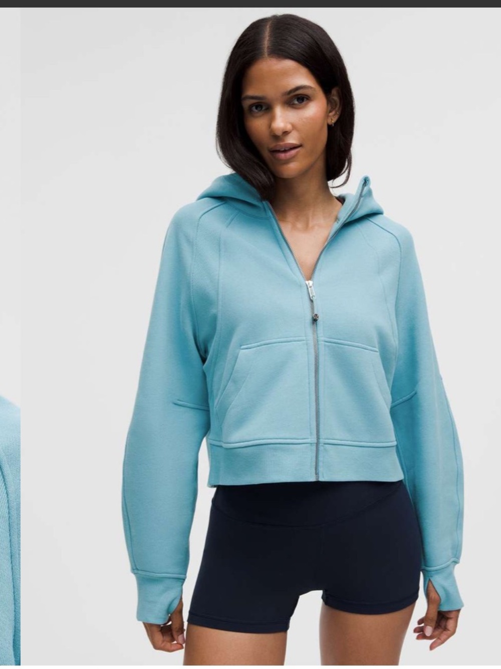 Lululemon • Scuba Oversized Full-Zip
Hoodie • Size S/XS